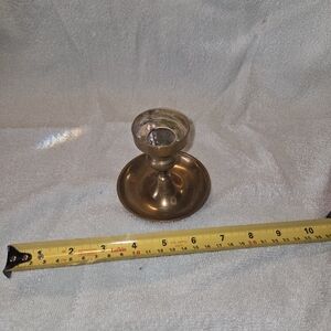 Vintage Brass Candle Holder